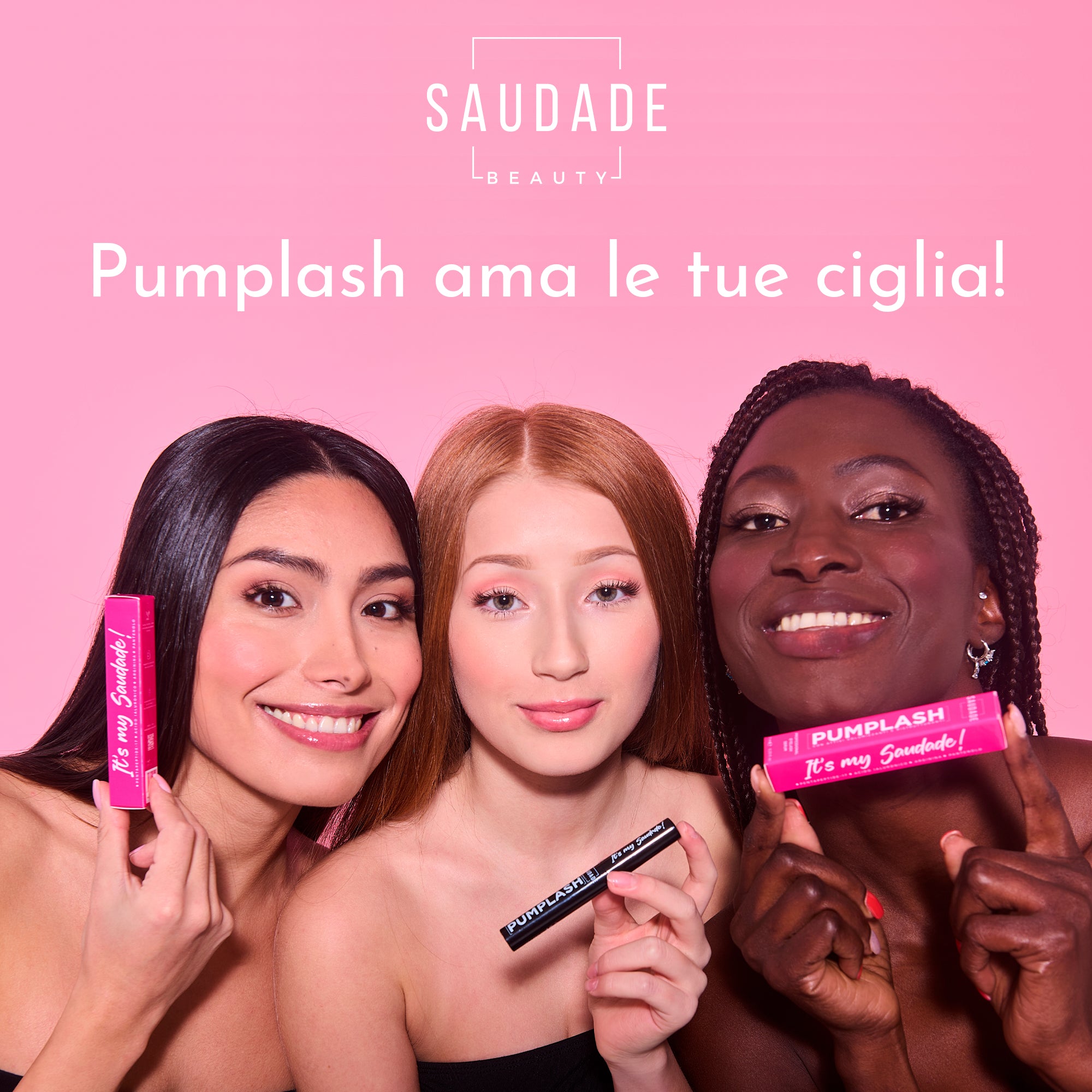 PUMPLASH Siero Ciglia e Sopracciglia Allungante e Rinforzante - Formula Testata e Sicura per gli Occhi, 7ml