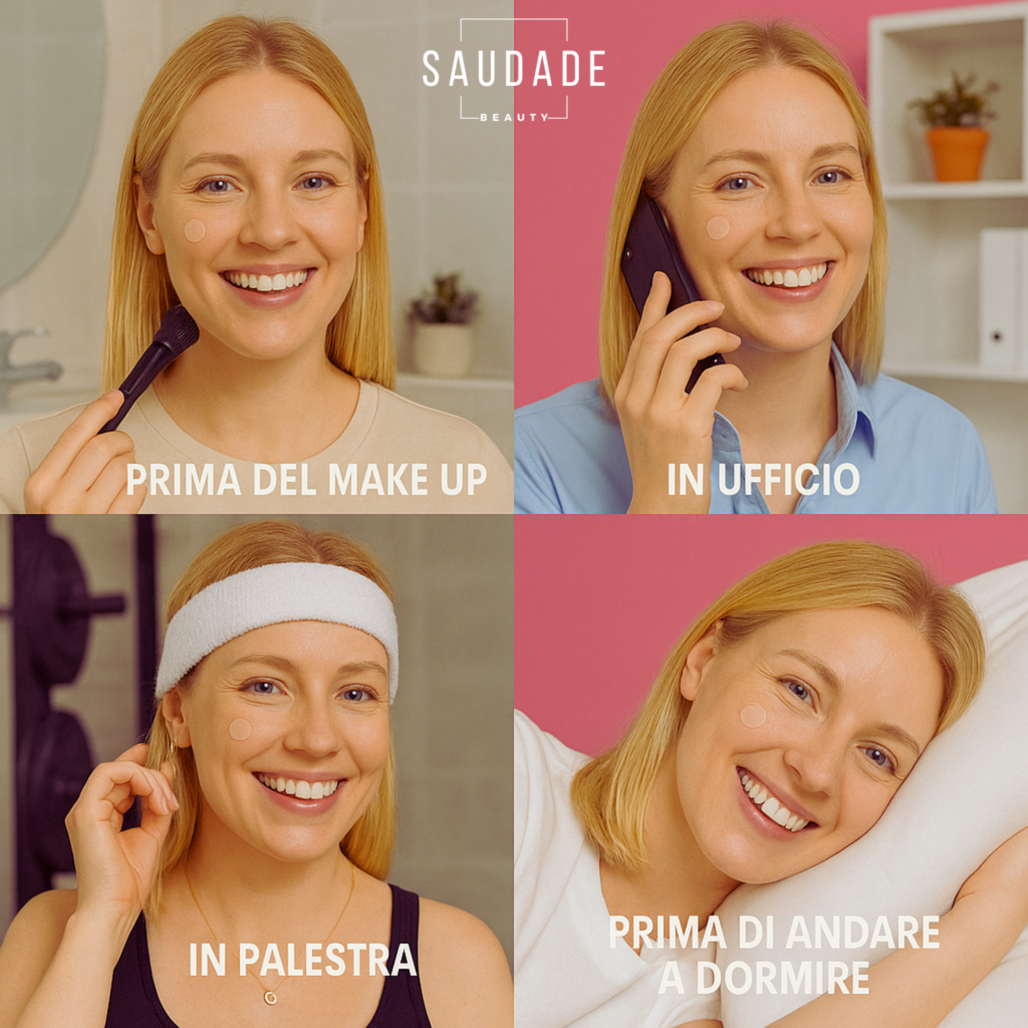 Cerotti Idrocolloidi Invisibili per Brufoli, Acne e Punti Neri - Azione Rapida 8 ore - 120 Cerotti Anti Imperfezioni in 3 Comodi Formati – Confezione Richiudibile